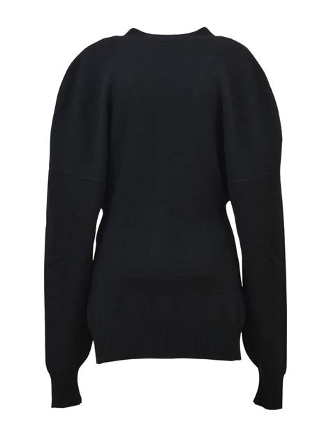 celine jumper black|celine knit sweater.